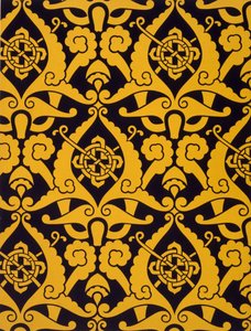 رسم توضيحي من "دراسات في التصميم" بقلم كريستوفر دريسر ، نُشر عام 1876 بواسطة كريستوفر دريسر